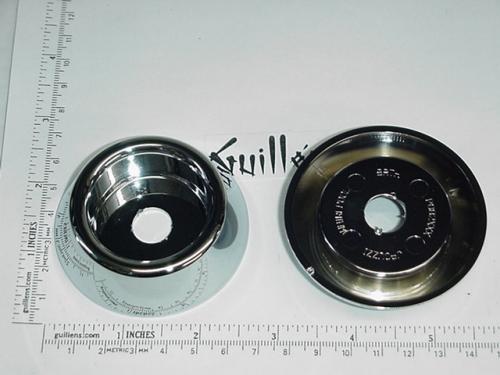 Jacuzzi P082827;; Face plate body spray jet; in Chrome
