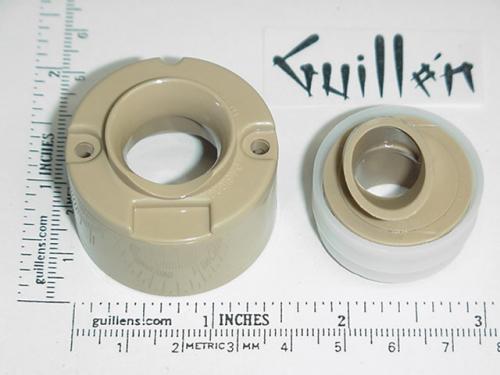 Jacuzzi P124904; BMH Jet; Spinning conversion kit; in Tan; Discontinued Product