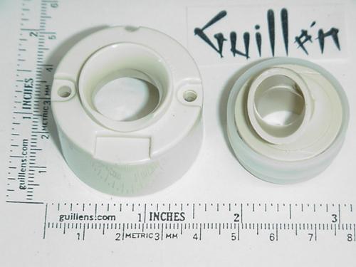 Jacuzzi P124914; BMH Jet; Spinning conversion kit; in Almond