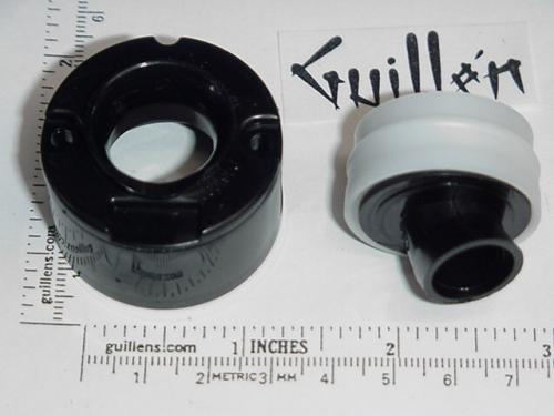 Jacuzzi P124917; BMH Jet; Spinning conversion kit; in Black; Discontinued Product
