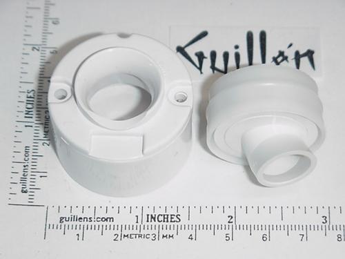 Jacuzzi P124940; BMH Jet; Spinning conversion kit; in White ; Discontinued Product - Use Jacuzzi P080940