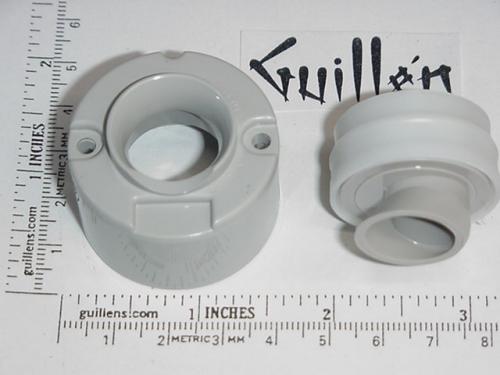 Jacuzzi P124945; BMH Jet; Spinning conversion kit; in Silver; Discontinued Product