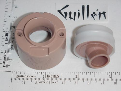 Jacuzzi P124949; BMH Jet; Spinning conversion kit; in Rose; Discontinued Product