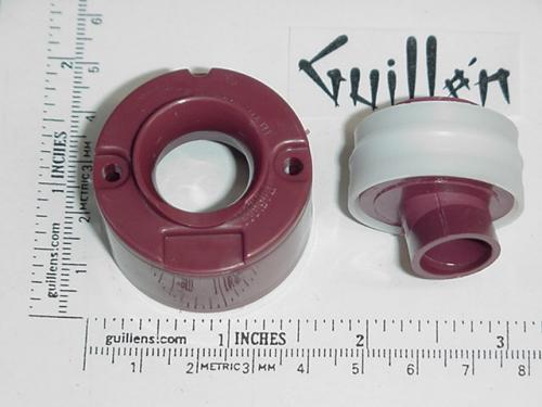 Jacuzzi P124952; BMH Jet; Spinning conversion kit; in Raspberry; Discontinued Product