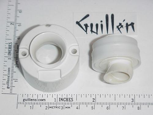 Jacuzzi P124969; BMH Jet; Spinning conversion kit; in Oyster; Discontinued Product