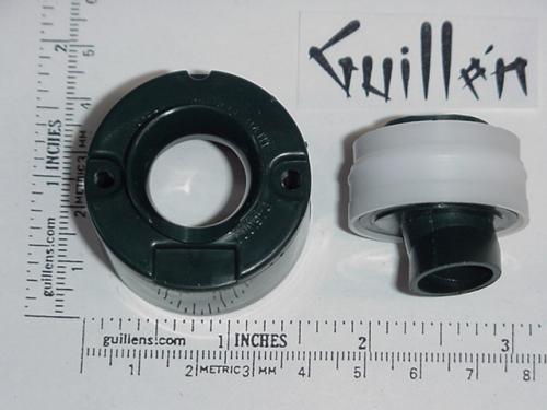 Jacuzzi P124978; BMH Jet; Spinning conversion kit; in Forest Green; Discontinued Product