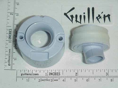 Jacuzzi P124984; BMH Jet; Spinning conversion kit; in Sky Blue; Discontinued Product