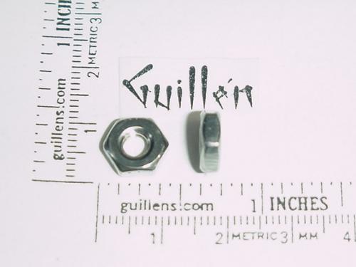 Jacuzzi P189000;; Nut hex unc 2b # 10 24; Unfinish   3991832