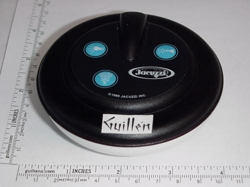 Jacuzzi P208000;; Remote floating hand held control; Unfinish; Discontinued Product