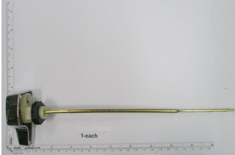 Jacuzzi P426827; ; flush actuator; in Chrome