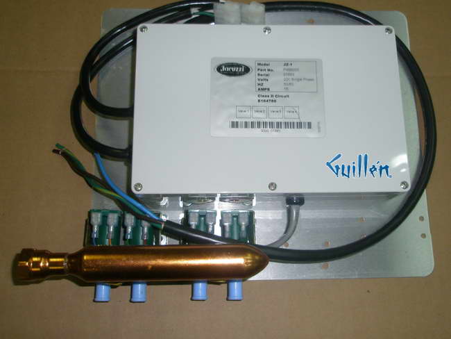 Jacuzzi P496000; J Dream; Control box system 3 wire for shower; Unfinish; Discontinued Product