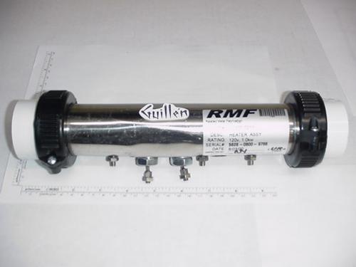 Jacuzzi P516000;; Heater assembly ps 1; Unfinish; Discontinued Product