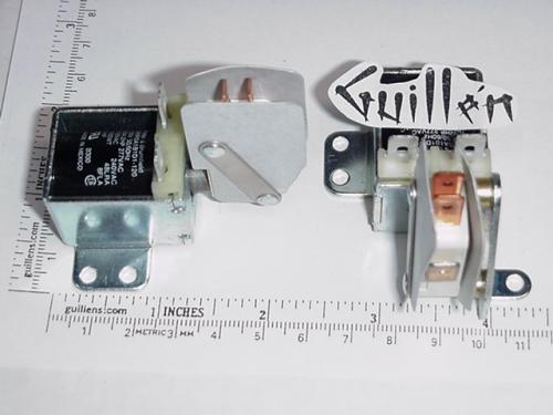 Jacuzzi P519000;; Relay spdt 120 vac; Unfinish
