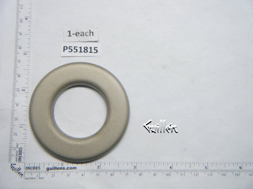 Jacuzzi P551815; ; Face ring spinning jet; in Unfinish