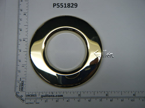 Jacuzzi P551829; Spinning Jet ; Face ring trim; in Bright Brass