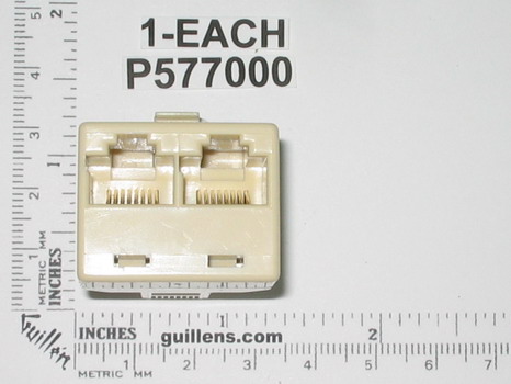 Jacuzzi P577000;; 2 to 1 connector i.r.sensor; Unfinish; Discontinued Product