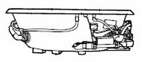 Jacuzzi P580000; Carneros (R) Premier; 1999 Ferguson (R) Series Whirlpool premier whirlpool bath(fei) b2 4 HTA / 4 BMH jets 16.0 amp 115 volt technical part breakdown owner manuals Specifications Catalog   R025000
