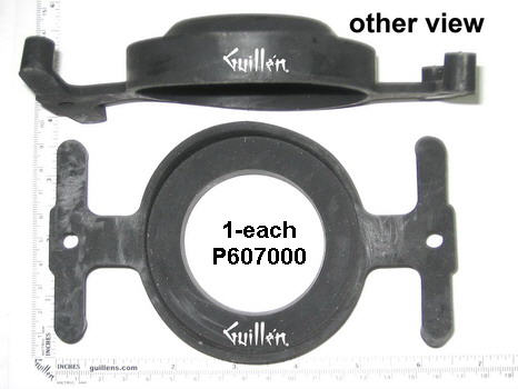 Jacuzzi P607000;; Tank to bowl gasket; Unfinish