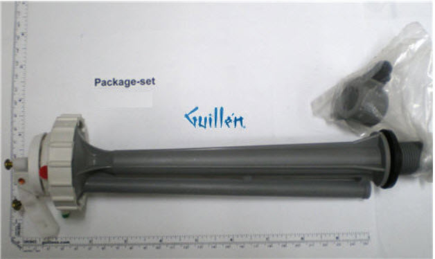 Jacuzzi P610000; ; Float valve (ballcock) fill valve; in Unfinish; Discontinued Product