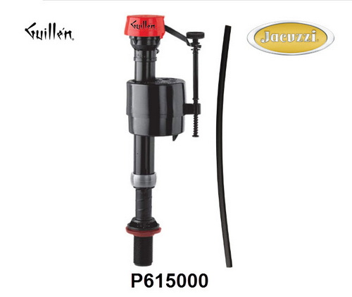 Jacuzzi P615000;; Toilet fill valve adjustable with build in float valve; in Unfinish