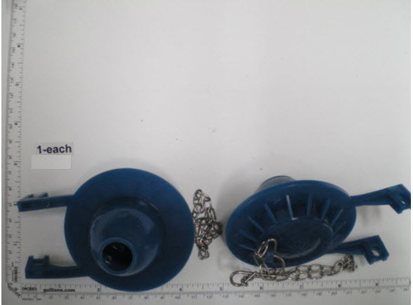 Jacuzzi P620000;; Flapper with chain only; Unfinish