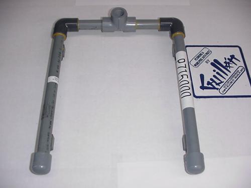 Jacuzzi P715000;; Manifold assembly surr 4 jet; Unfinish; Discontinued Product