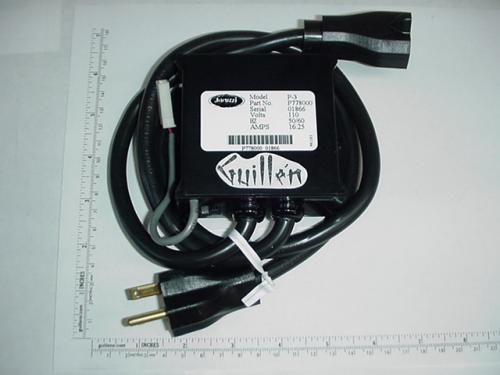 Jacuzzi P778000; Ferguson; Control box electronic comfort plus 120 volt exclusives collection; Unfinish   BV04000; P-3