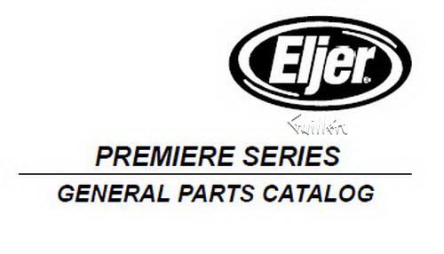 Jacuzzi P841000; Premiers Series; 1999 part Catalog Whirlpool general part catalog (eljer) technical part breakdown owner manuals Specifications Catalog   P841000