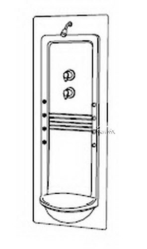 Jacuzzi P851000; Stylos II (R); 1999 J-Shower (R) Series shower system technical part breakdown owner manuals Specifications Catalog   M935000