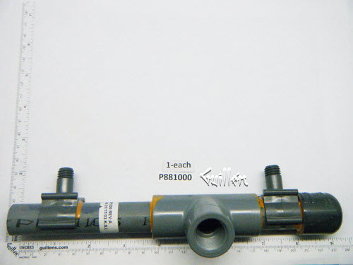 Jacuzzi P881000;; Manifold assembly with t; Unfinish; Discontinued Product