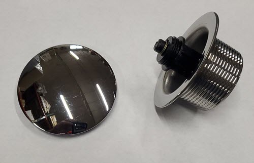 Jacuzzi PG45827; ; toe tap drain clicker PG35 for model MF35827 ; in Chrome