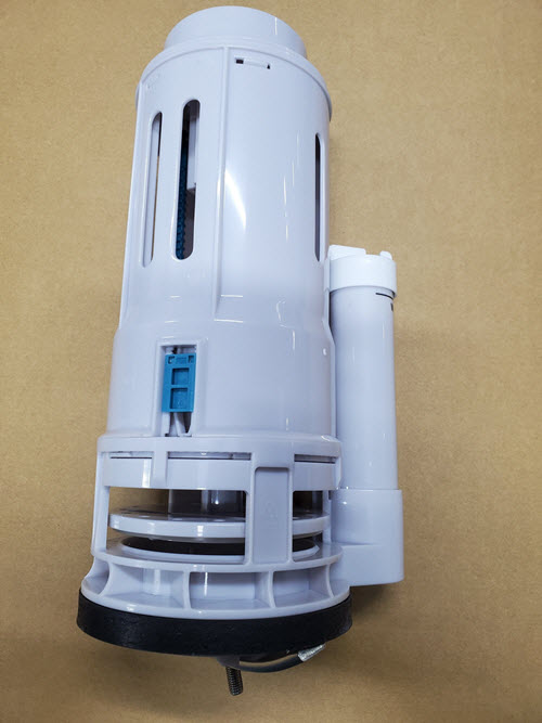 Jacuzzi PN97000; Primo; flush valve primo dual flush; in Unfinish   A2417; A2416; MT-20102