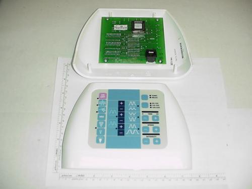 Jacuzzi R206000; J Sha (US); Control panel assembly; Unfinish; Discontinued Product