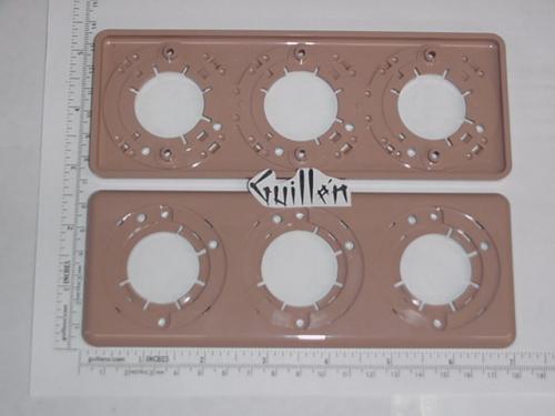 Jacuzzi R373949;; Air volume and/or on off 3 position control panel modified; in Rose; Discontinued Product