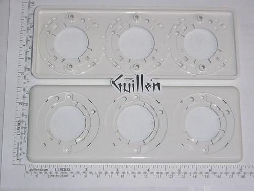 Jacuzzi R373969;; Air volume and/or on off 3 position control panel modified; in Oyster