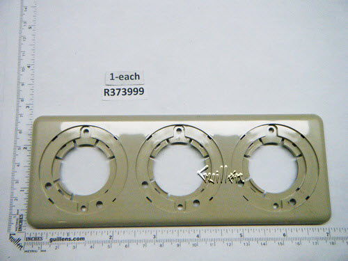 Jacuzzi R373999;; Air volume and/or on off 3 position control panel modified; in Sand