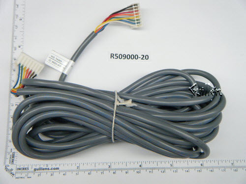 Jacuzzi R509000-20; Monet; cable 20' feet long control ribbon blower R508000; in unfinish
