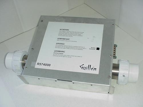 Jacuzzi R574000;; Electronic control box duplex 120 vac; Unfinish; Discontinued Product