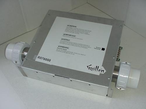 Jacuzzi R576000;; Electronic control box 2 pump 230 vac; Unfinish