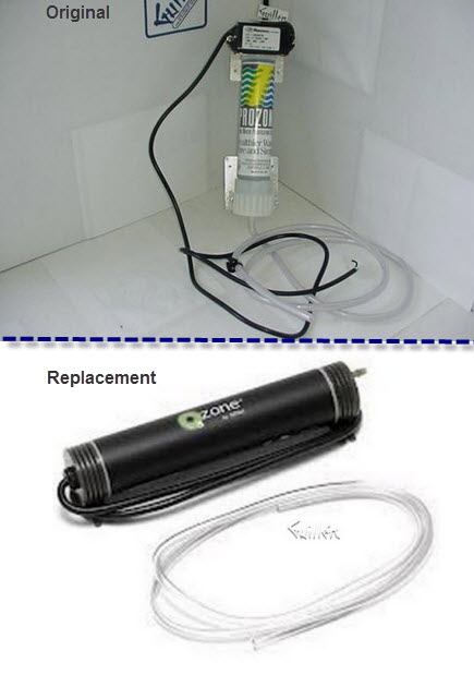Jacuzzi R627000;; Ozone generator prozone 240 vac 60hz; Unfinish; Discontinued Product
