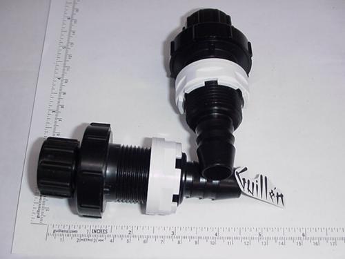 Jacuzzi R745000;; Valve assembly spa drain; Unfinish