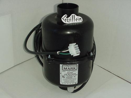 Jacuzzi R759000;; 2" s 1.0 hp 240 vac 60hz spa air blower with cord; Unfinish; Discontinued Product