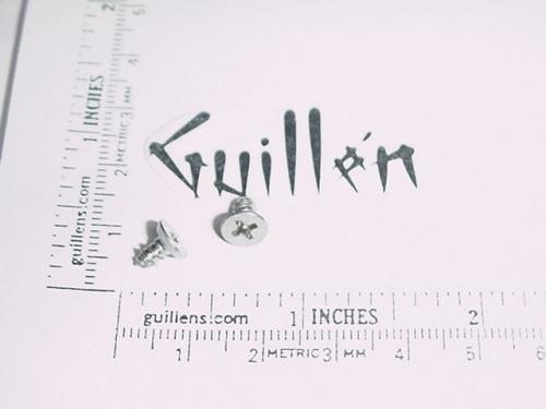 Jacuzzi R773000;; Screw flph ts # 6 .25l. Undercut; Unfinish   F122000  ; Discontinued Product