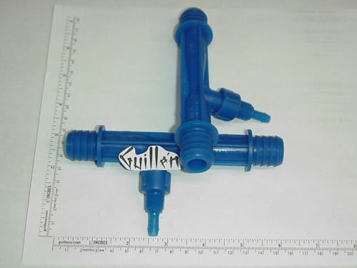 Jacuzzi R774000;; Injector ozone blue PZ684; Unfinish; Discontinued Product