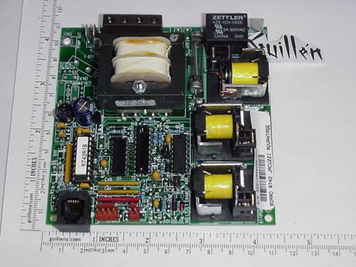 Jacuzzi R796000;; Pc electronic circuit board for r742; Unfinish