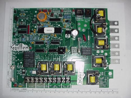 Jacuzzi R797000; Platinum Series; Pc electronic circuit board for r327; Unfinish