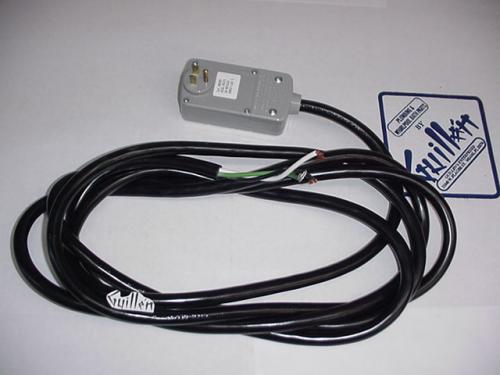 Jacuzzi R886000;; 15 amp gfci cord with 90 degree elbow plug; Unfinish