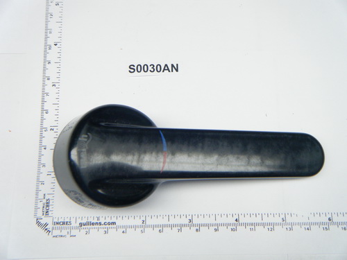 Jacuzzi S0030AN; Meloh 7300; Replacement handle; in Black; Discontinued Product; Discontinued Product
