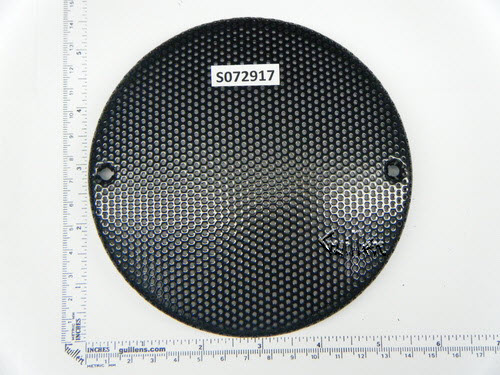 Jacuzzi S072917;; Grill speaker holed; in Black; Discontinued Product