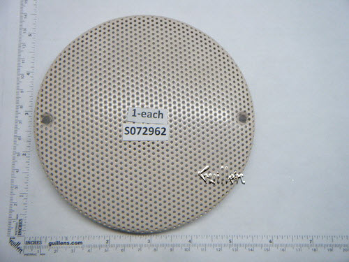 Jacuzzi S072962;; Grill speaker holed; in Dusty Orchid; Discontinued Product